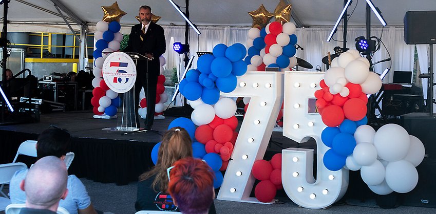 IEC Celebrates it's 75th Anniversary!